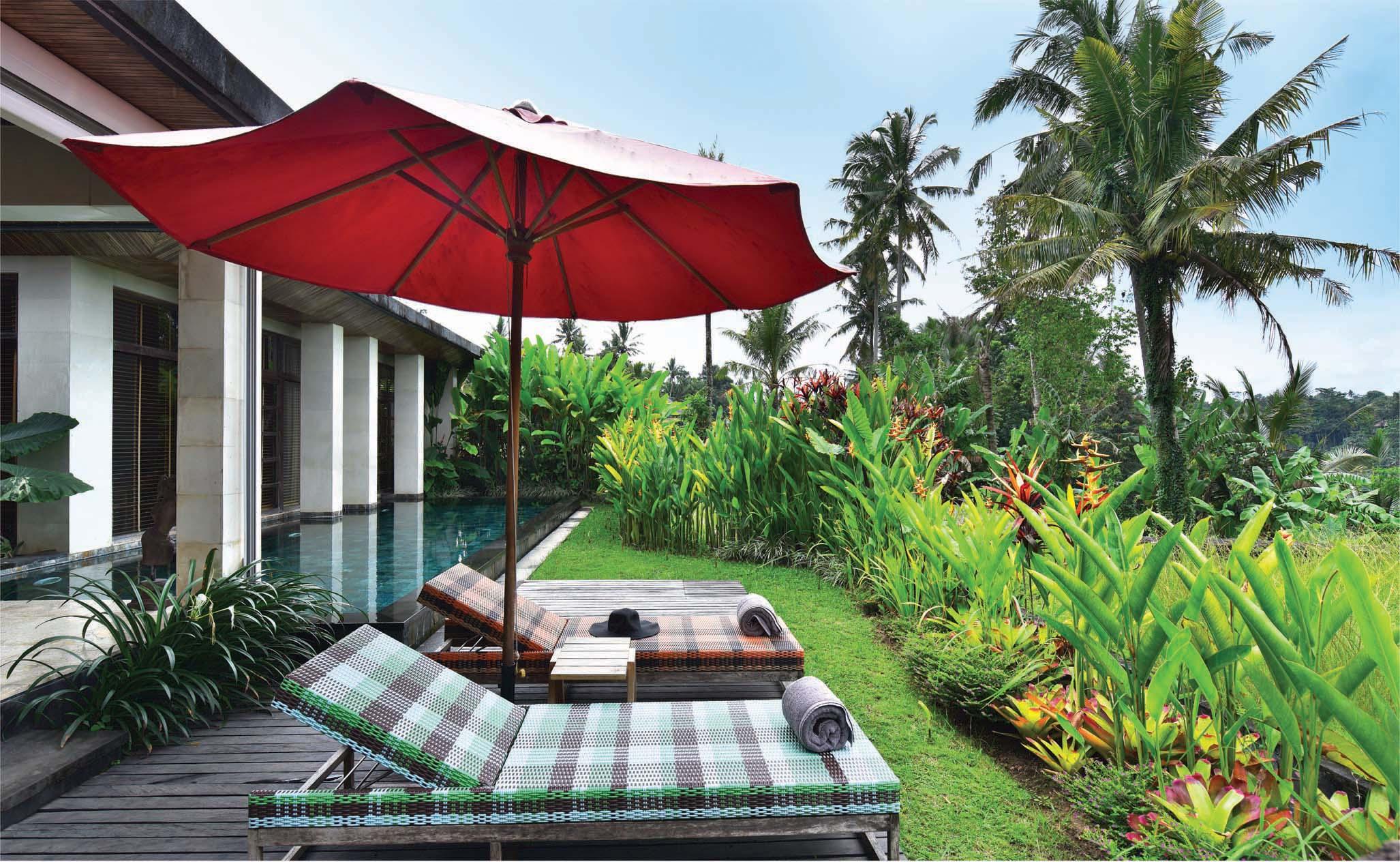 Hotel Chapung Sebali Ubud Exterior foto