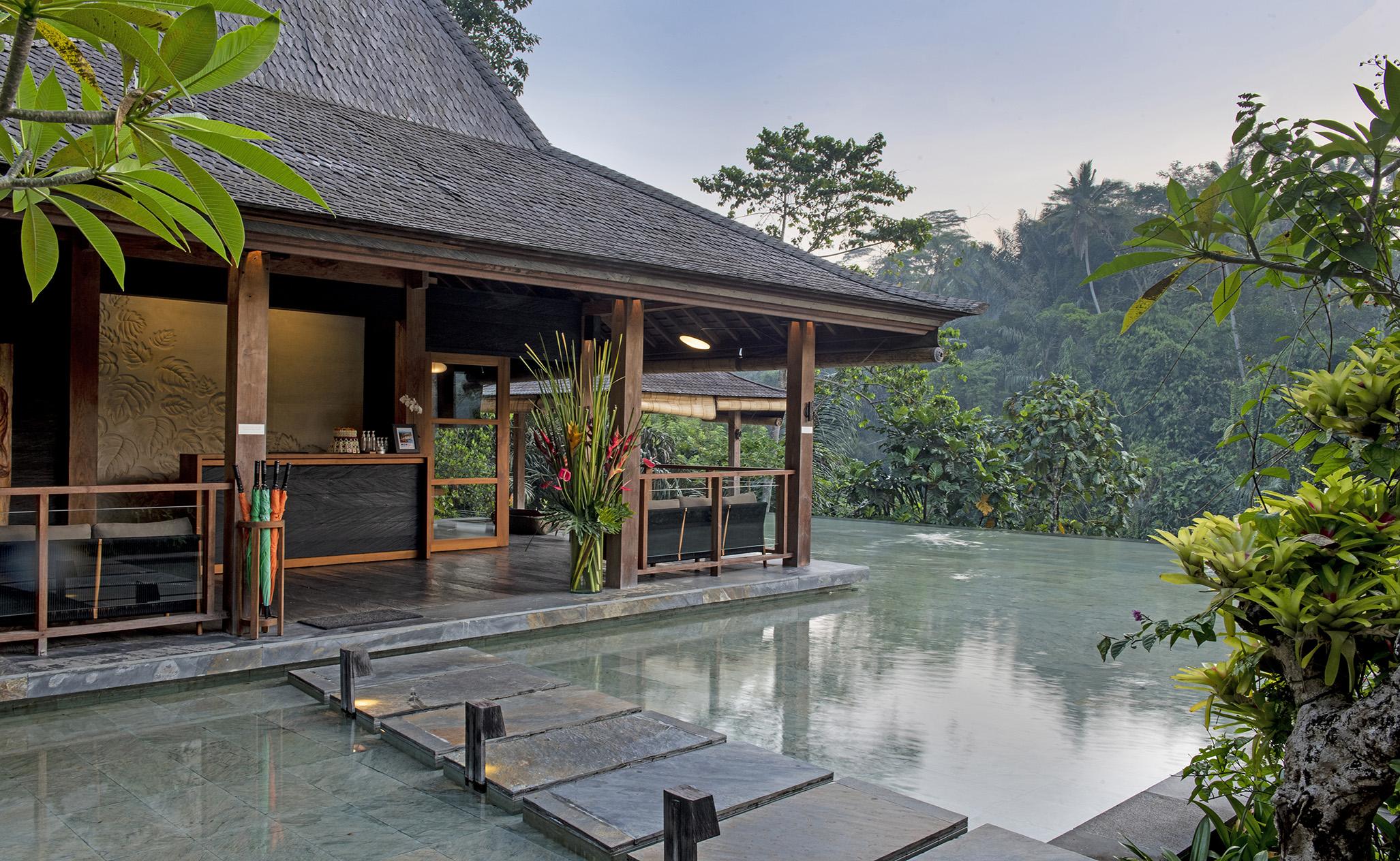 Hotel Chapung Sebali Ubud Exterior foto